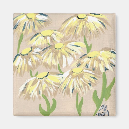 Daisies Magnet (Vorne)