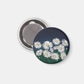 Daisies Magnet (Vorderseite/Rückseite)