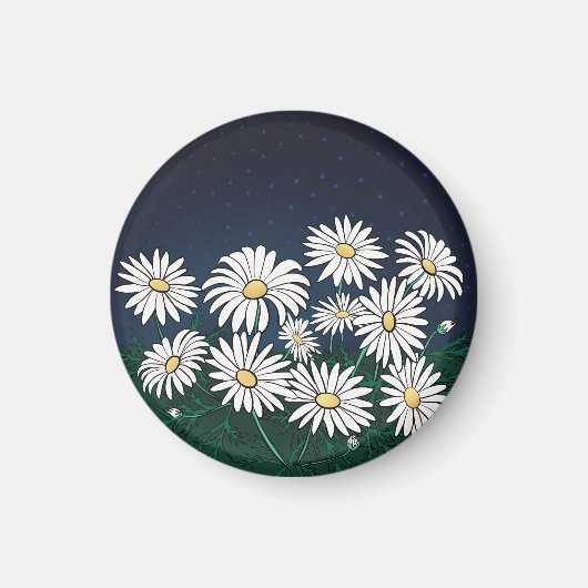 Daisies Magnet (Vorne)