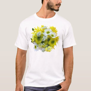 Daisies, Mama und Königin Anne's Lace Bouquet T-Shirt