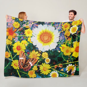 Daisies May Fleecedecke