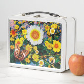 Daisies May Metal Lunchbox (Beispiel)