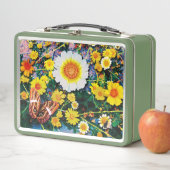 Daisies May Metal Lunchbox (Beispiel)