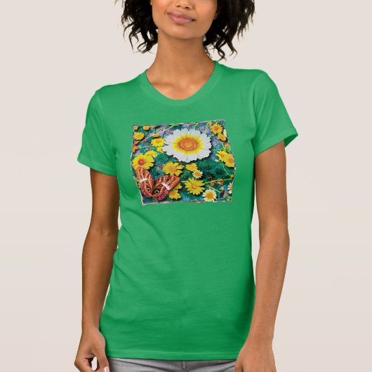 Daisies May T-Shirt (Vorderseite)