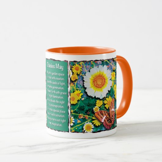 Daisies May Tasse (VorderseiteRechts)