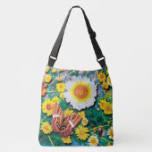 Daisies May Tragetaschen Mit Langen Trägern (Vorderseite)