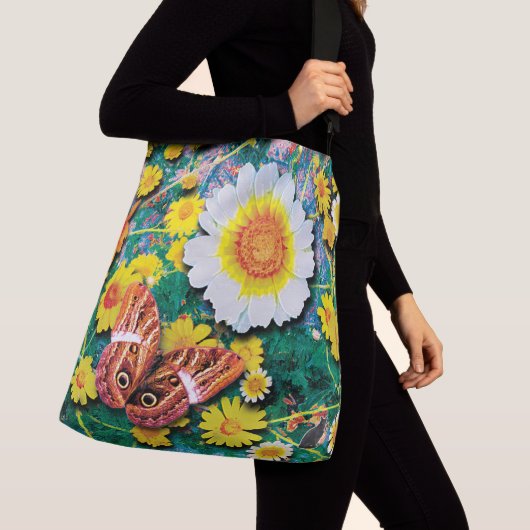 Daisies May Tragetaschen Mit Langen Trägern (Von Nahem)