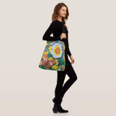Daisies May Tragetaschen Mit Langen Trägern (Am Model)