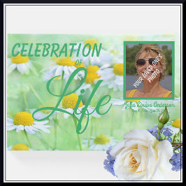 Daisies Meadow Celebration of Life, Memorial Foto Gästebuch