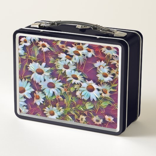 DAISIES METALL BROTDOSE (Rückseite)