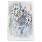 Daisies Mittlere Geschenktüte (Vorderseite)