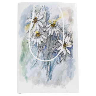 Daisies Mittlere Geschenktüte