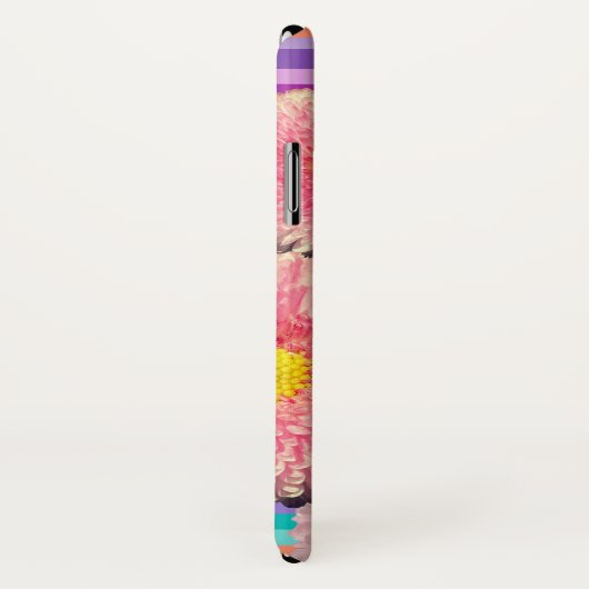 Daisies Monogram iPhone Case (Hinten/Rechts)