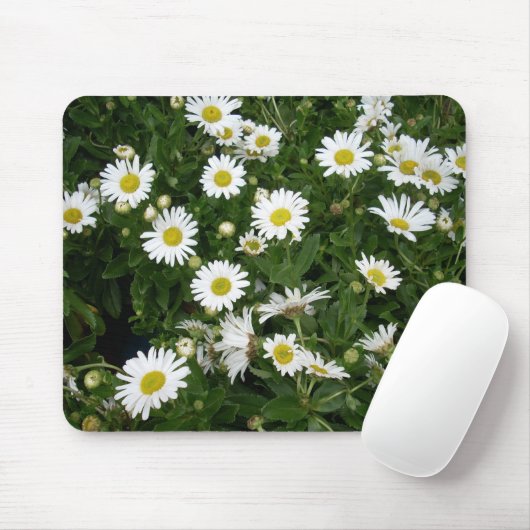 Daisies Mousepad (Mit Mouse)