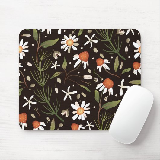Daisies Mousepad (Mit Mouse)