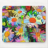 Daisies Mousepad (Vorne)