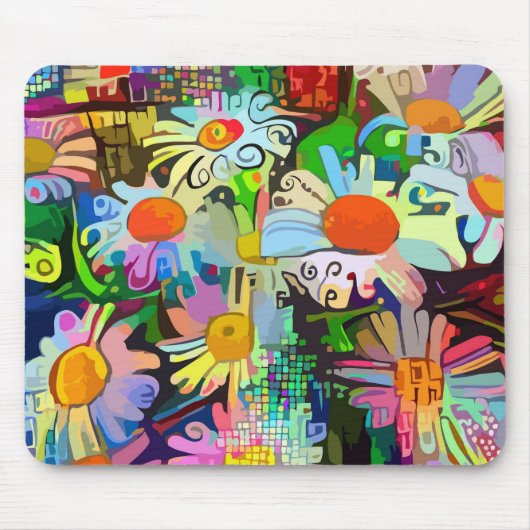 Daisies Mousepad (Vorne)