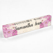 Daisies Namensplakette