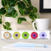 Daisies Namensplakette