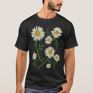 Daisies Nature Garden Pflanze Blume Blüten Daisy T-Shirt