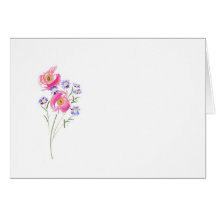 Daisies Notecard