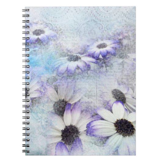Daisies Notizblock (Vorderseite)