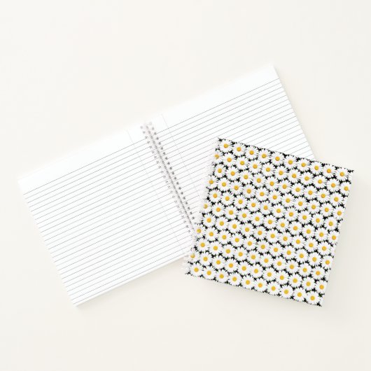Daisies Notizblock (Innenseite)