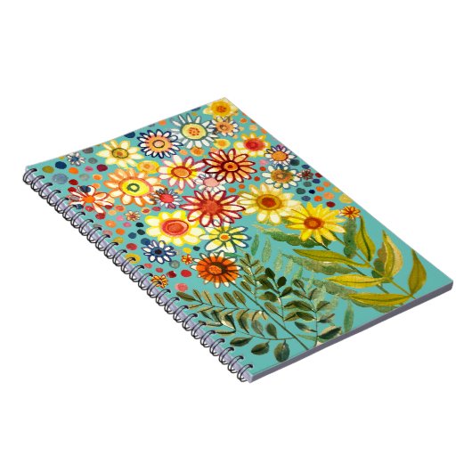 Daisies Notizblock (Rechte Seite)