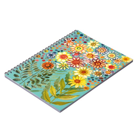 Daisies Notizblock (Linke Seite)