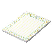 Daisies Notizblock (Rotiert)