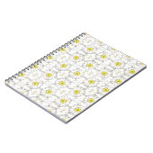 Daisies Notizblock (Linke Seite)