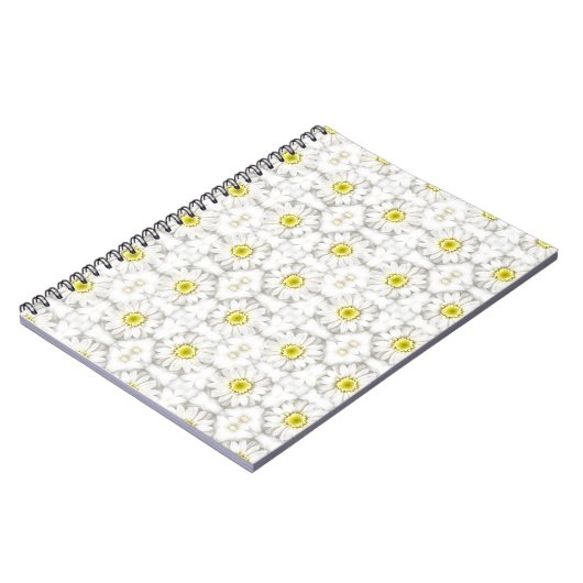 Daisies Notizblock (Linke Seite)