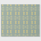 Daisies on Gray Jedes Anlasses Geschenkpapier (Flach)
