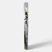 Daisies on Grunge Case-Mate iPhone Hülle (Rückseite / Links)