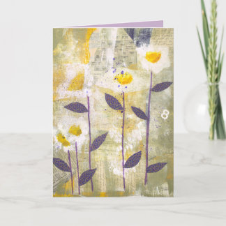 Daisies on Parade Karte