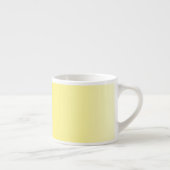 Daisies on Yellow Espresso Tasse (Rechts)