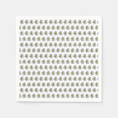 Daisies Paper Napkin Serviette (Vorderseite)