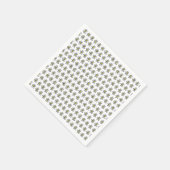 Daisies Paper Napkin Serviette (Ecke)