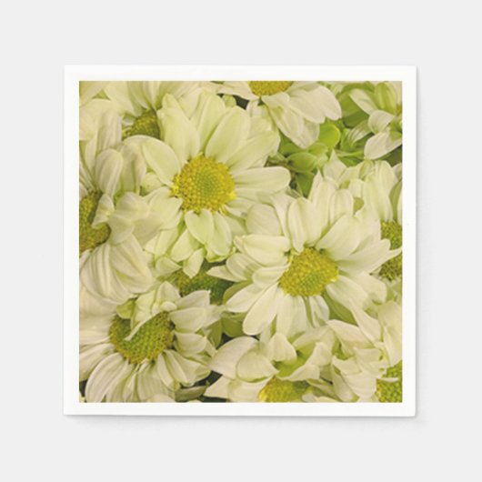 Daisies Paper Napkin Serviette (Vorderseite)