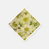 Daisies Paper Napkin Serviette (Ecke)