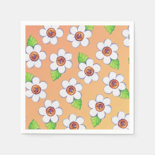 Daisies - Paper Napkins Serviette (Vorderseite)