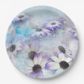 Daisies Pappteller (Vorderseite)