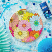 Daisies Pappteller (Party)