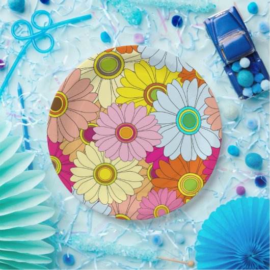 Daisies Pappteller (Party)