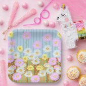 Daisies Pappteller (Party)