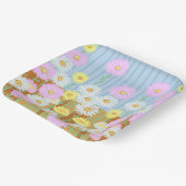 Daisies Pappteller (Gewinkelt)