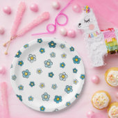 Daisies Pappteller (Party)