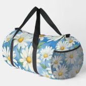 Daisies Pattern Duffle Bag (Rechte Ecke)