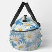 Daisies Pattern Duffle Bag (Rechts)