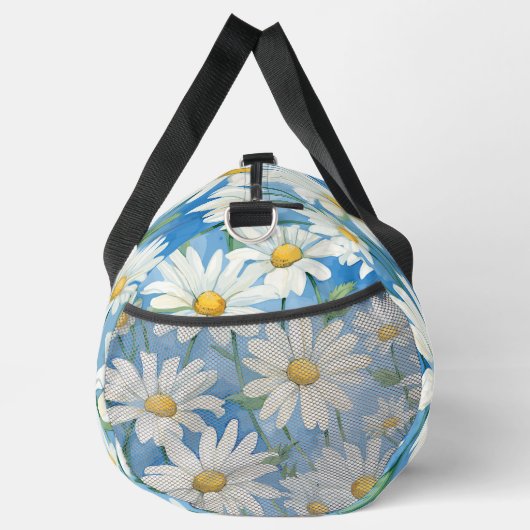 Daisies Pattern Duffle Bag (Rechts)